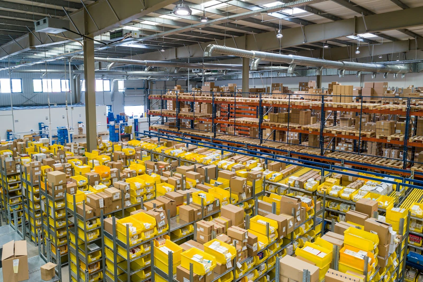 APB Logistics საწყობი